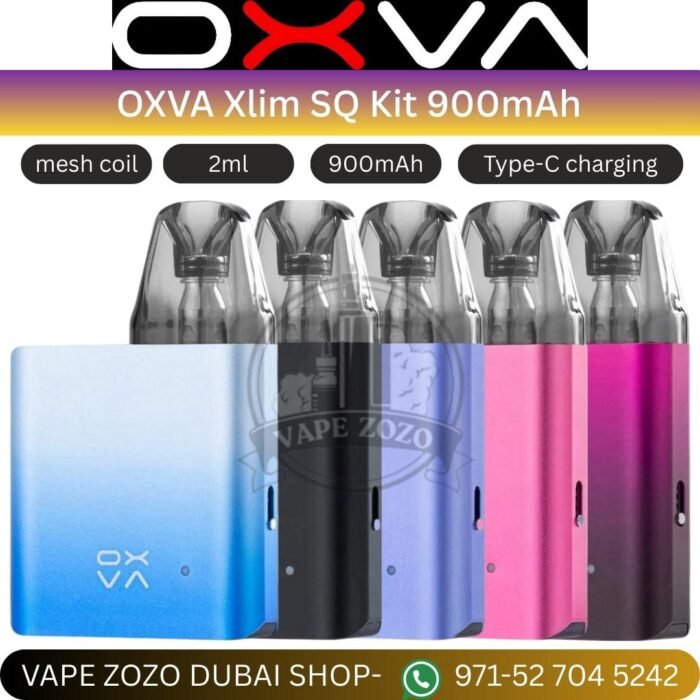 oxva xlim sq kit 900mah
