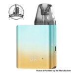 oxva xlim sq pod system kit gold blue 900mah