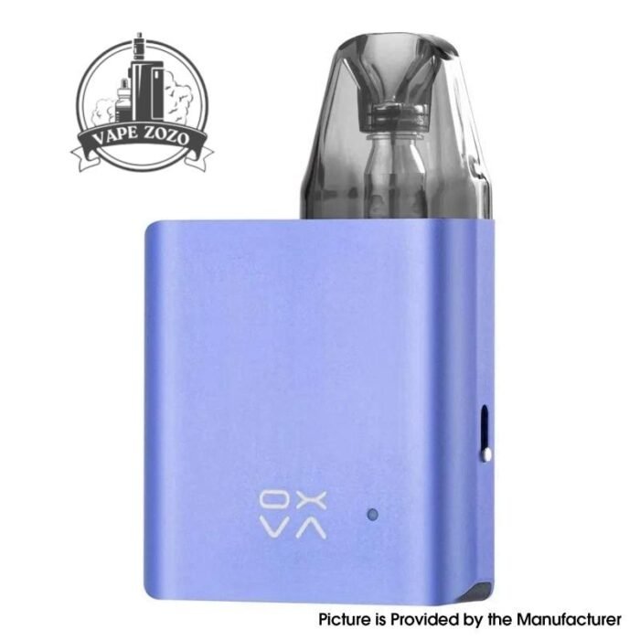 oxva xlim sq pod system kit light blue 900mah