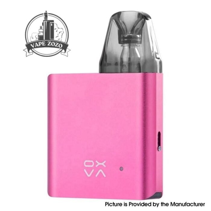 oxva xlim sq pod system kit pink 900mah