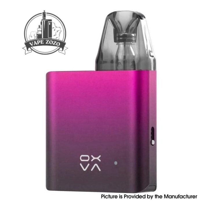 oxva xlim sq pod system kit purple black 900mah
