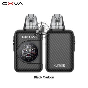 oxva xlim sq pro 2 pod kit black carbon