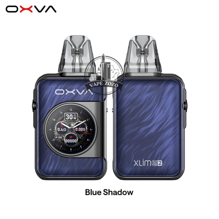 oxva xlim sq pro 2 pod kit blue shadow