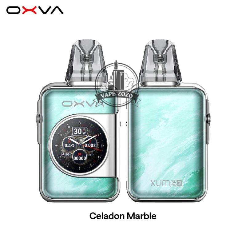 Oxva Xlim Sq Pro 2 Pod Kit Celadon Marble