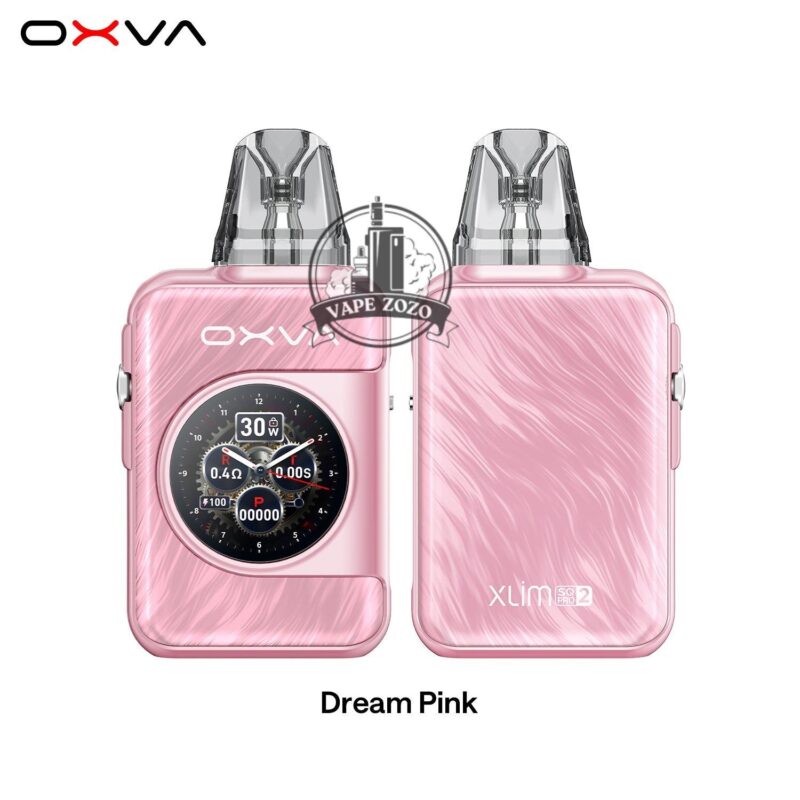 oxva xlim sq pro 2 pod kit dream pink