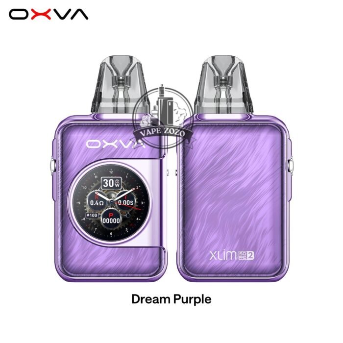 oxva xlim sq pro 2 pod kit dream purple