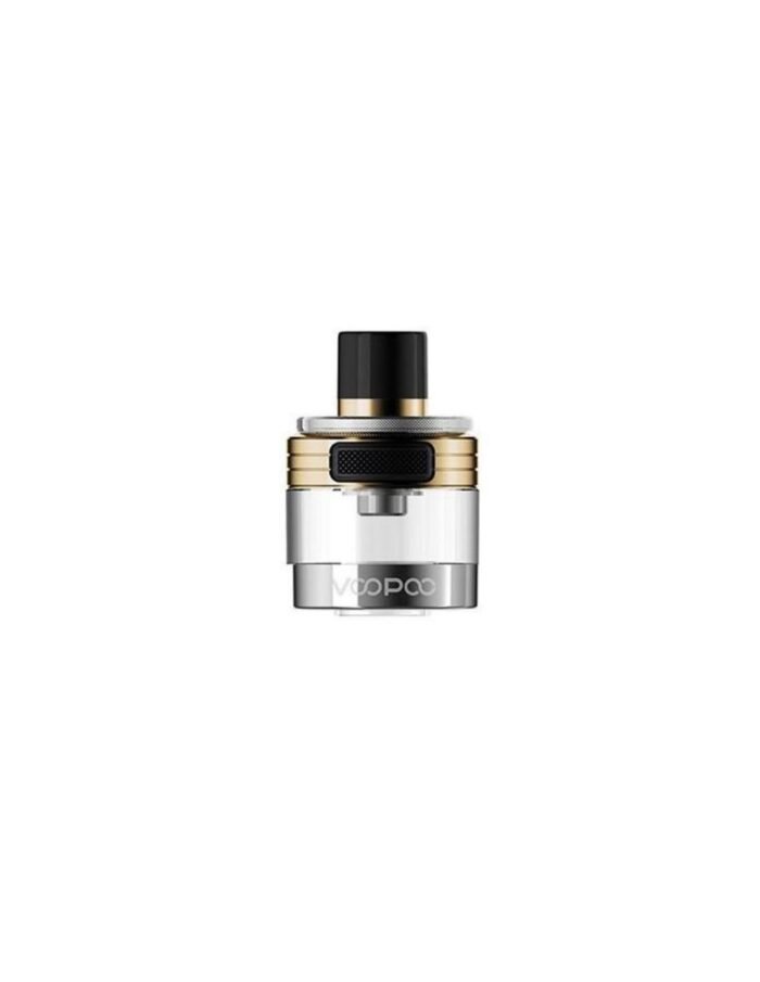 pnp x pod voopoo replacement cartridge 5ml gold