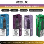 Relx Creator Extra Pods 1pcs Pack In Uae