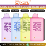 Sikary Cloud Zero 50k Disposable Vape In Dubai