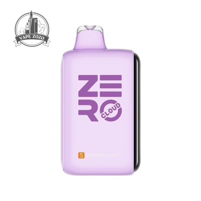 strawberry kiwi ice sikary cloud zero 50k