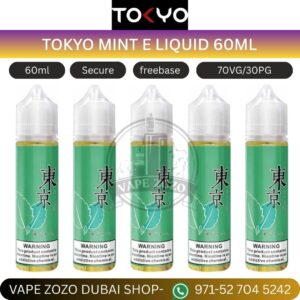 Tokyo Mint E Liquid 60ml