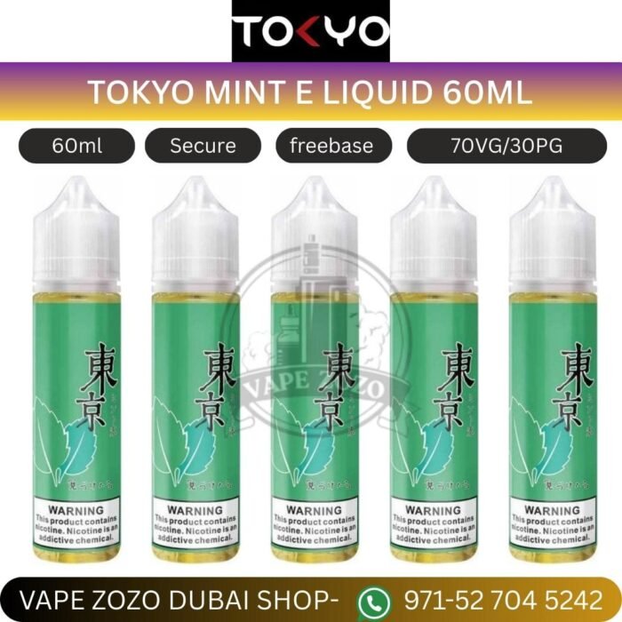 tokyo mint e liquid 60ml