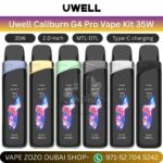 Uwell Caliburn G4 Pro Vape Kit 1800mah 35w In Uae