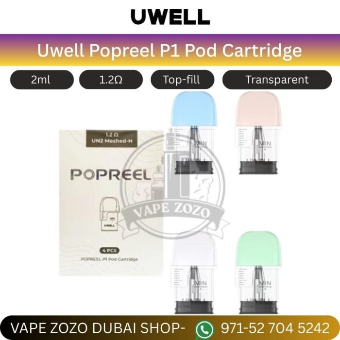 uwell popreel p1 pod cartridge