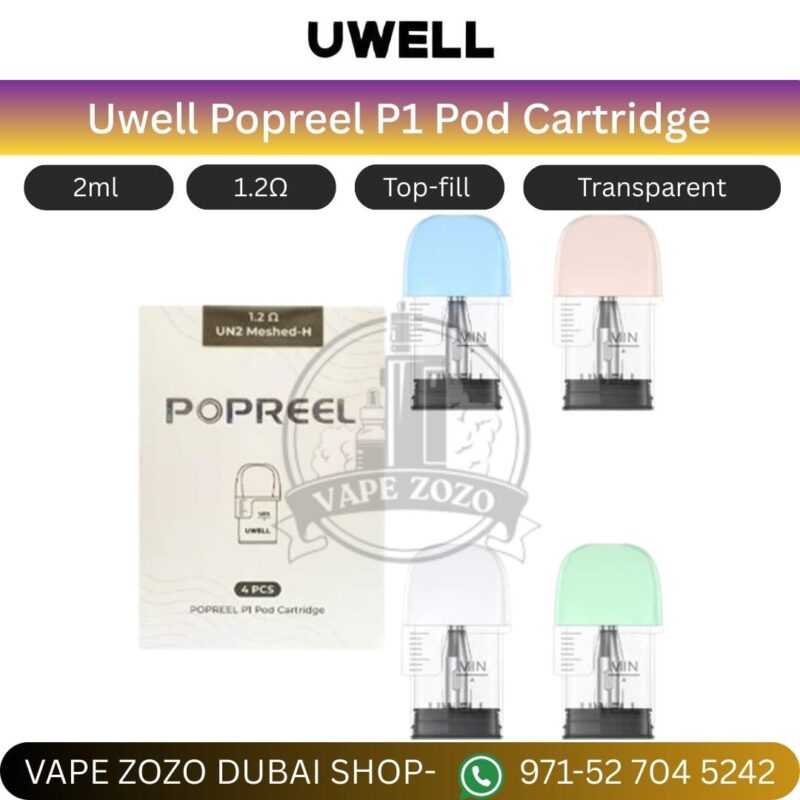 Uwell Popreel P1 Pod Cartridge