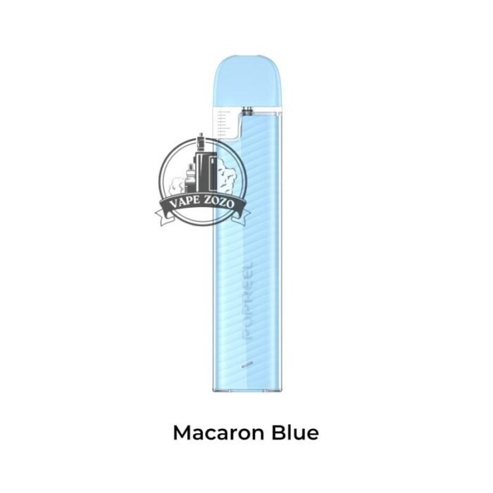 uwell popreel p1 pod system macaron blue