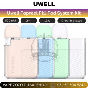 Uwell Popreel Pk1 Pod System Kit In Uae