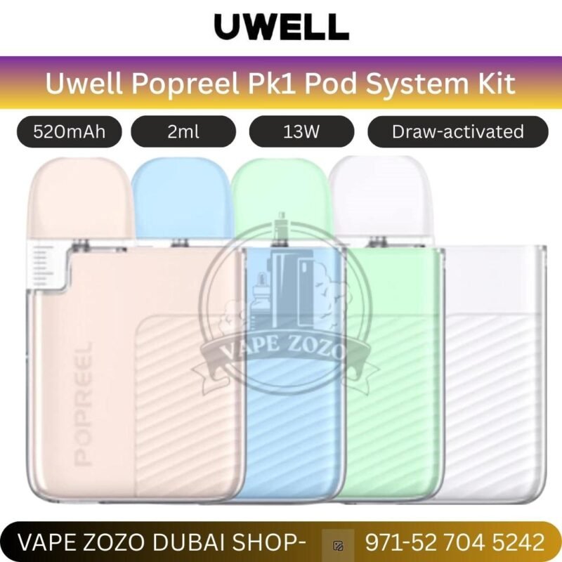 uwell popreel pk1 pod system kit in uae