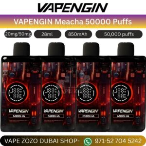 Vapengin Meacha 50000 Puffs Disposable Vape Kit In Uae