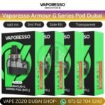 vaporesso armour g series pod dubai