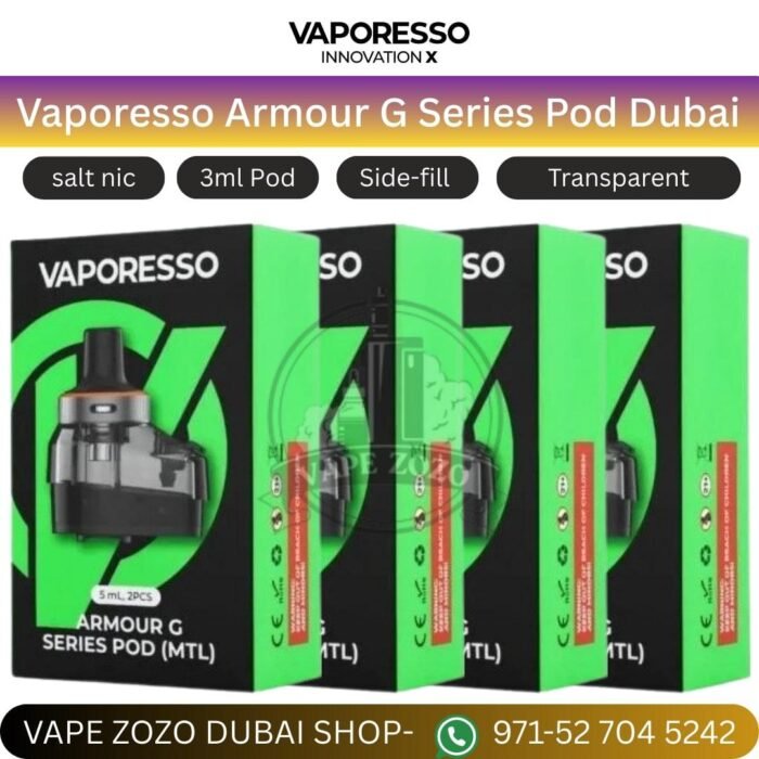 vaporesso armour g series pod dubai