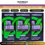 vaporesso eco nano pod cartridge in dubai
