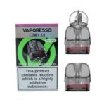 vaporesso luxe x series pods cartridge 5ml 0.4 ohm