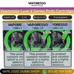 Vaporesso Luxe X Series Pods Cartridge 5ml Dubai