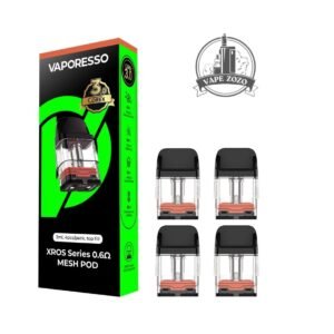 vaporesso xros series pod cartridge 0.6