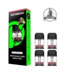 vaporesso xros series pod cartridge 0.8
