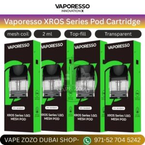Vaporesso Xros Series Pod Cartridge In Dubai