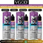 Vgod Iced Mix Series Salt 30ml In Uae