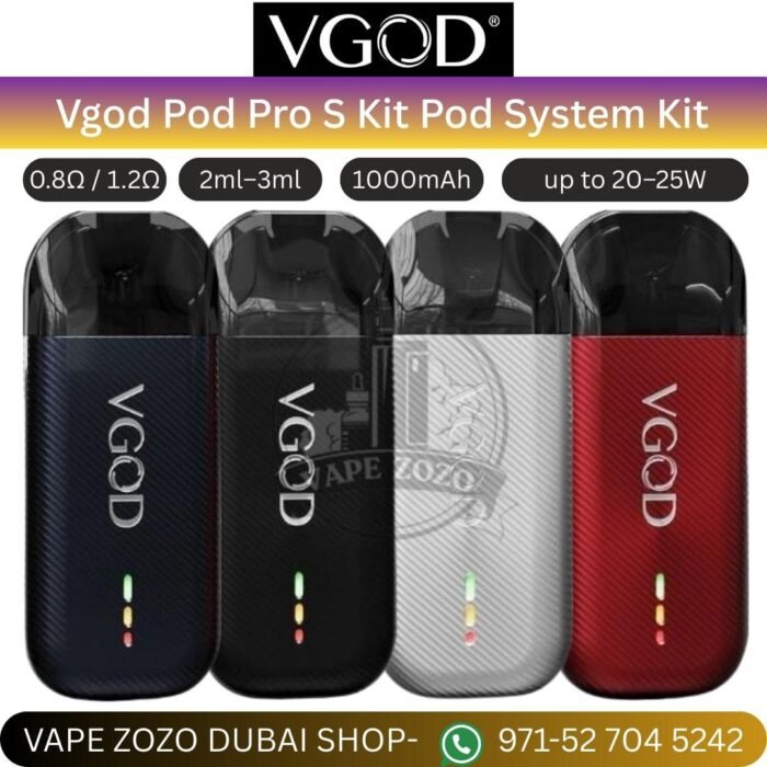 vgod pod pro s kit pod system kit in dubai