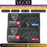 Vgod Pod Pro S Pod Cartridge Side Fill In Dubai Pro S Pod Cartridge Side Fill In Dubai