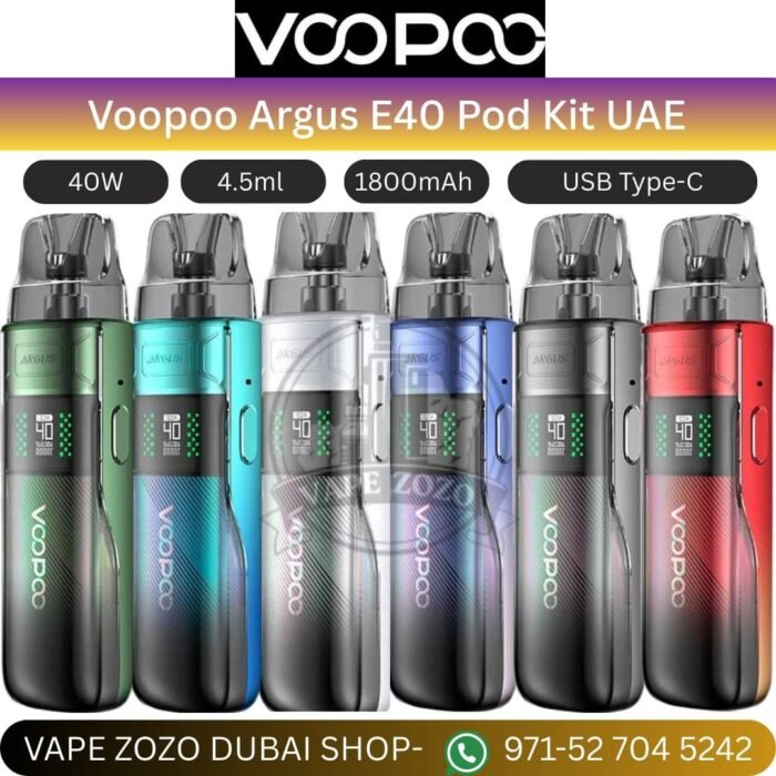 voopoo argus e40 pod kit