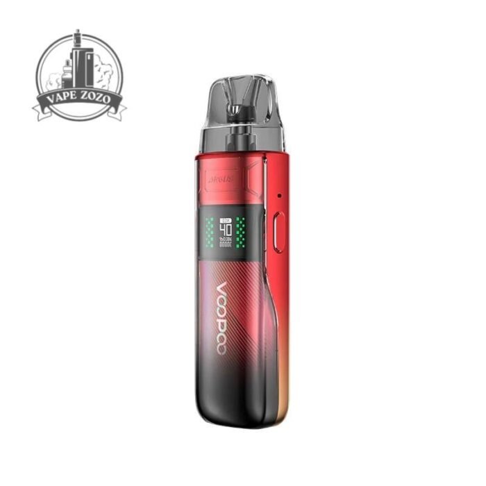 voopoo argus e40 pod kit modern red