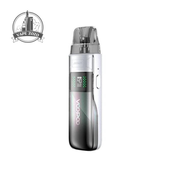 voopoo argus e40 pod kit pearl white