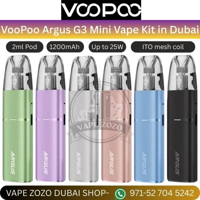 voopoo argus g3 mini vape kit in dubai