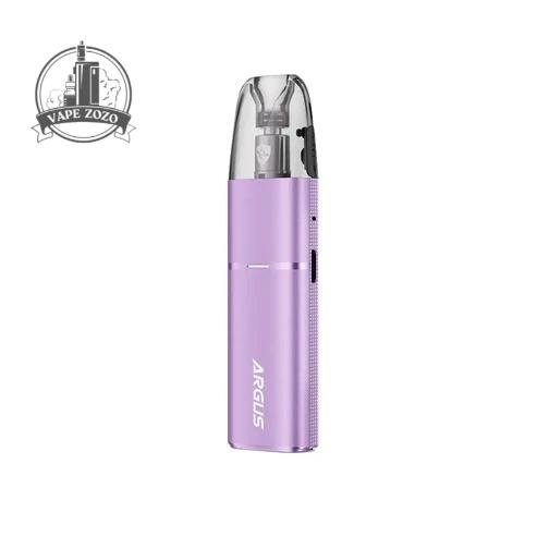 voopoo argus g3 mini vape kit lilac purple