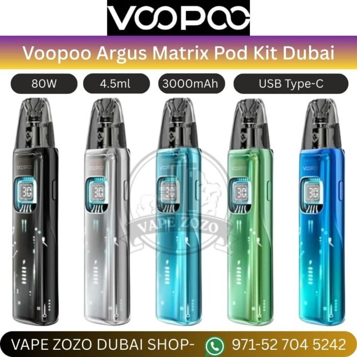 voopoo argus matrix pod kit
