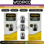 Voopoo Argus Top Fill Cartridge In Dubai