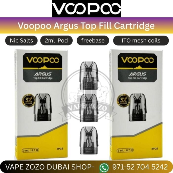 voopoo argus top fill cartridge in dubai