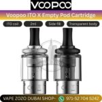 Voopoo Ito X Empty Pod Cartridge In Dubai