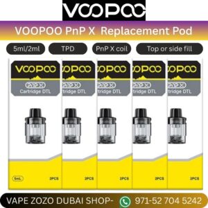 Voopoo Pnp X Replacement Pod