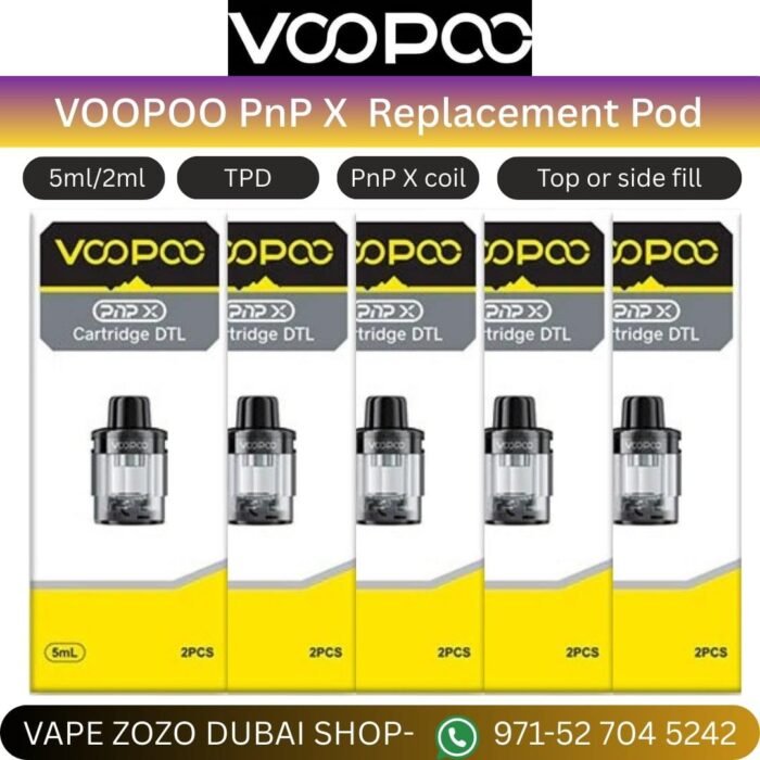 voopoo pnp x replacement pod