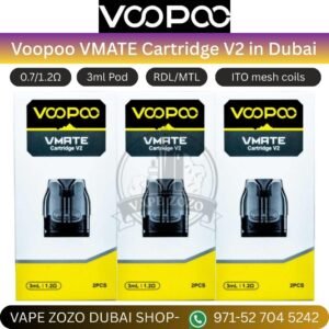 voopoo vmate cartridge v2 in dubai