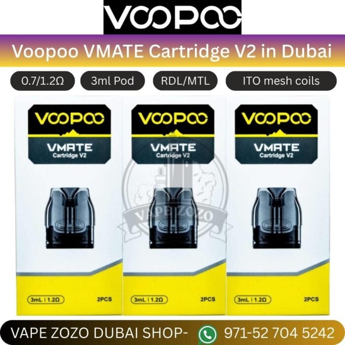 voopoo vmate cartridge v2 in dubai