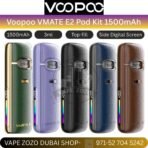 voopoo vmate e2 pod kit 1500mah in uae