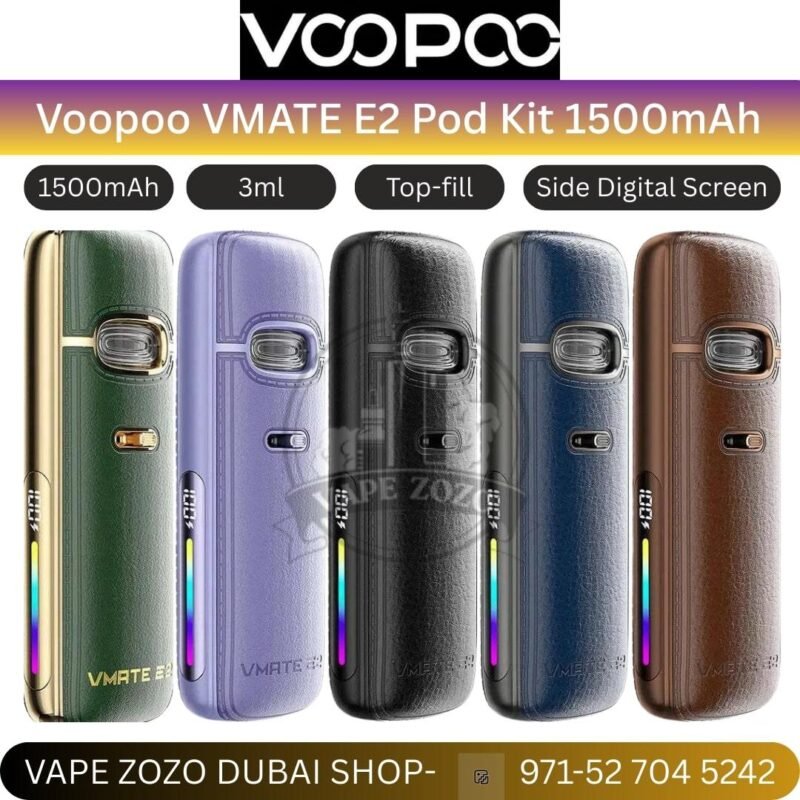 voopoo vmate e2 pod kit 1500mah in uae