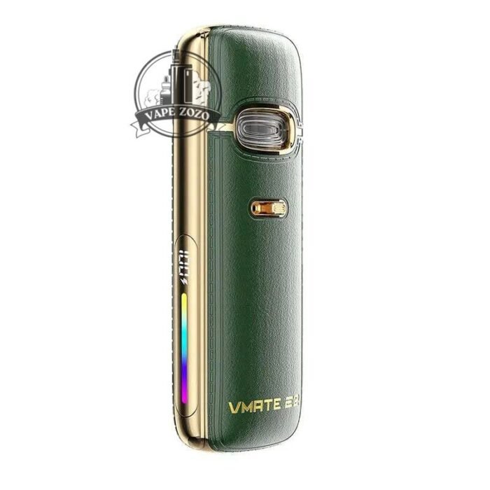 voopoo vmate e2 pod vape kit emerald green